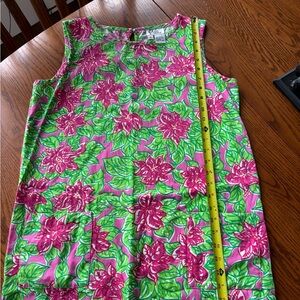 Lilly Pulitzer vintage rare poinsettia shift dress